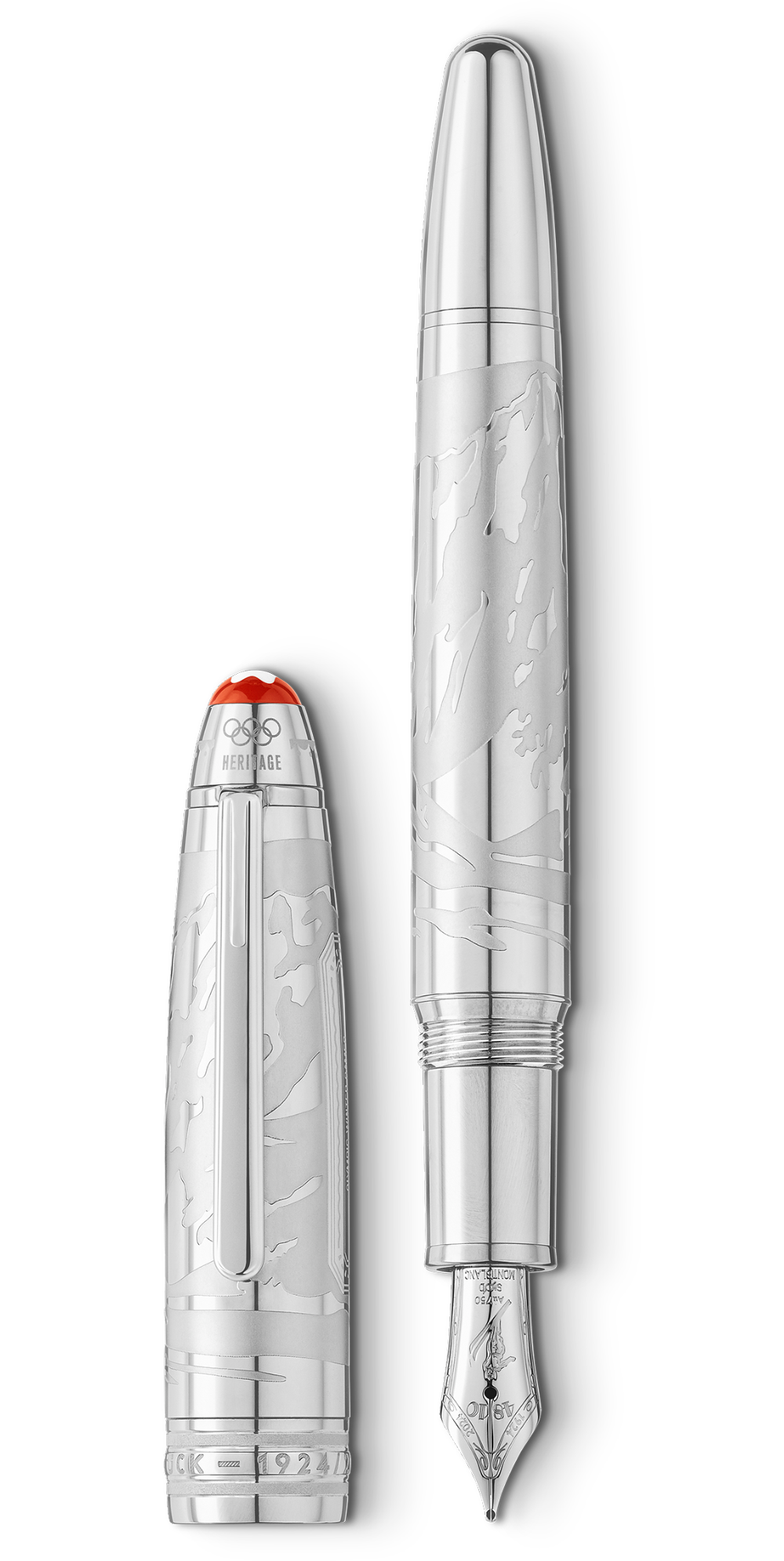 x*i様 ◾️MONTBLANC Meisterstück ciassic163 Montblanc Meisterstück X Olympic Heritage Chamonix 1924 Solitaire